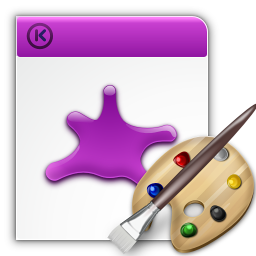 Free Krita Icon Png Ico And Icns Formats For Windows Mac Os X And Linux