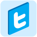 Free Twitter Icon - png, ico and icns formats for Windows, Mac OS X and ...