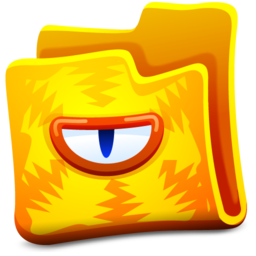 Free Yellow Folder Icon - png, ico and icns formats for Windows, Mac OS ...