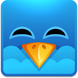 Free Twitter Square Happy Icon Png Ico And Icns Formats For Windows Mac Os X And Linux