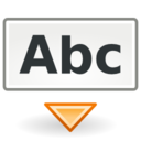 Free Insert Text Icon - png, ico and icns formats for Windows, Mac OS X ...