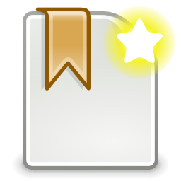 Free Bookmark New Icon Png Ico And Icns Formats For Windows Mac Os X And Linux