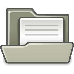 Free Document Open Icon - png, ico and icns formats for Windows, Mac OS ...