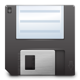 Free Document Save Icon - png, ico and icns formats for Windows, Mac OS