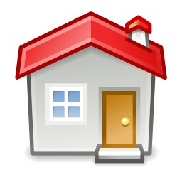 Free Go Home Icon - png, ico and icns formats for Windows, Mac OS X and ...