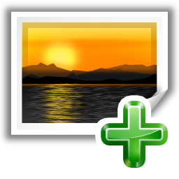 Free Insert Image Icon - png, ico and icns formats for Windows, Mac OS