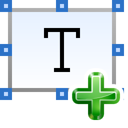 Free Insert Text Icon - png, ico and icns formats for Windows, Mac OS X