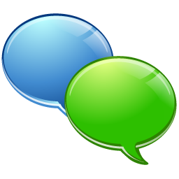 Free Internet Chat Icon Png Ico And Icns Formats For Windows Mac Os X And Linux