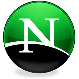 Free Netscape Icon - png, ico and icns formats for Windows, Mac OS X ...