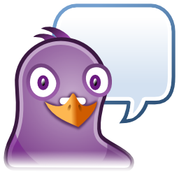 Free Pidgin Icon - png, ico and icns formats for Windows, Mac OS X and