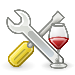 Free Wine Winecfg Icon Png Ico And Icns Formats For Windows Mac Os X And Linux