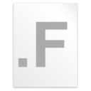 Free Text Fortran Icon - png, ico and icns formats for Windows, Mac OS ...