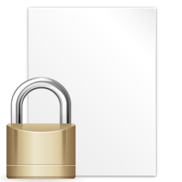 Free File Locked Icon - png, ico and icns formats for Windows, Mac OS X ...