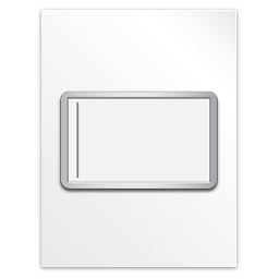 Free Widget Icon - png, ico and icns formats for Windows, Mac OS X and Linux