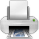 Free Printer Icon - png, ico and icns formats for Windows, Mac OS X and ...