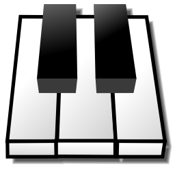 Free Audio Keyboard Icon Png Ico And Icns Formats For Windows Mac Os X And Linux