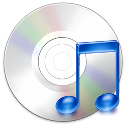 Free Media Optical Audio Icon - png, ico and icns formats for Windows ...