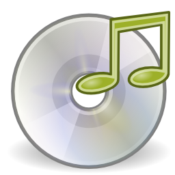 Free Media Optical Audio Icon - Png, Ico And Icns Formats For Windows 