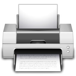 Free Printer Icon - png, ico and icns formats for Windows, Mac OS X and ...