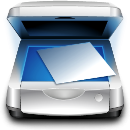 Free Scanner Icon - png, ico and icns formats for Windows, Mac OS X and ...