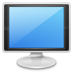 Free Video Display Icon - png, ico and icns formats for Windows, Mac OS ...