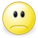 Free Face Sad Icon - png, ico and icns formats for Windows, Mac OS X ...