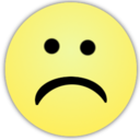 Free Face Sad Icon - png, ico and icns formats for Windows, Mac OS X ...