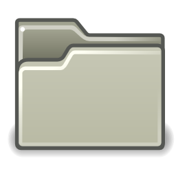 Free Folder Icon - png, ico and icns formats for Windows, Mac OS X and ...