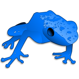 Free Animals Frog Poison Dart Icon Png Ico And Icns Formats For Windows Mac Os X And Linux