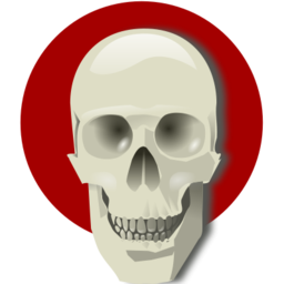 Free Human Skull Icon Png Ico And Icns Formats For Windows Mac Os X And Linux