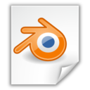 Free Application Blender Icon - png, ico and icns formats for Windows ...