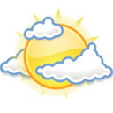 Free Weather Few Clouds Icon - png, ico and icns formats for Windows ...