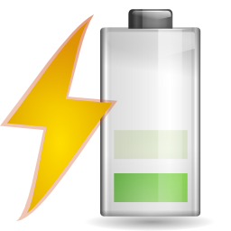 Free Battery Charging Icon - png, ico and icns formats for Windows, Mac ...