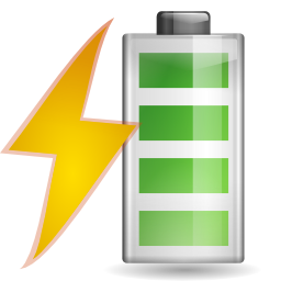 Free Battery Charging Icon - png, ico and icns formats for Windows, Mac ...