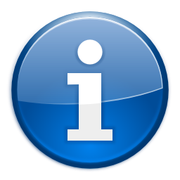 Free Dialog Information Icon - png, ico and icns formats for Windows ...