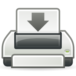 Free Printer Printing Icon - png, ico and icns formats for Windows, Mac ...