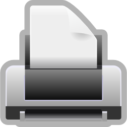 Free Printer Icon - png, ico and icns formats for Windows, Mac OS X and ...