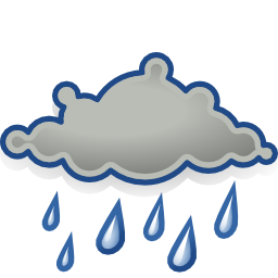 Free Weather Showers Scattered Icon - png, ico and icns formats for ...