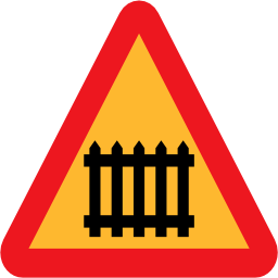 Free Pictograms Road Signs Fence Gate Roadsign Icon Png Ico And Icns Formats For Windows Mac Os X And Linux