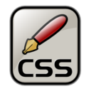 Free Text Css Icon - png, ico and icns formats for Windows, Mac OS X ...