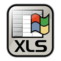 Free Application Vnd Ms Excel Icon Png Ico And Icns Formats For Windows Mac Os X And Linux