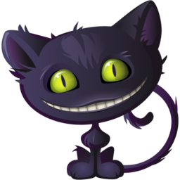 Free Cheshire Cat Icon Png Ico And Icns Formats For Windows Mac Os X And Linux